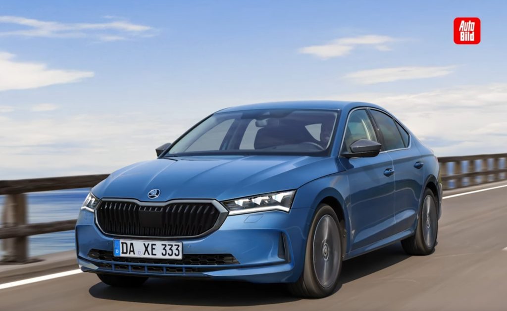Škoda Octavia 4 facelift 2024