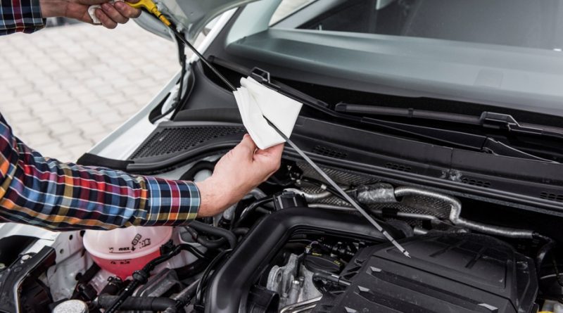 Výměna oleje Škoda Octavia