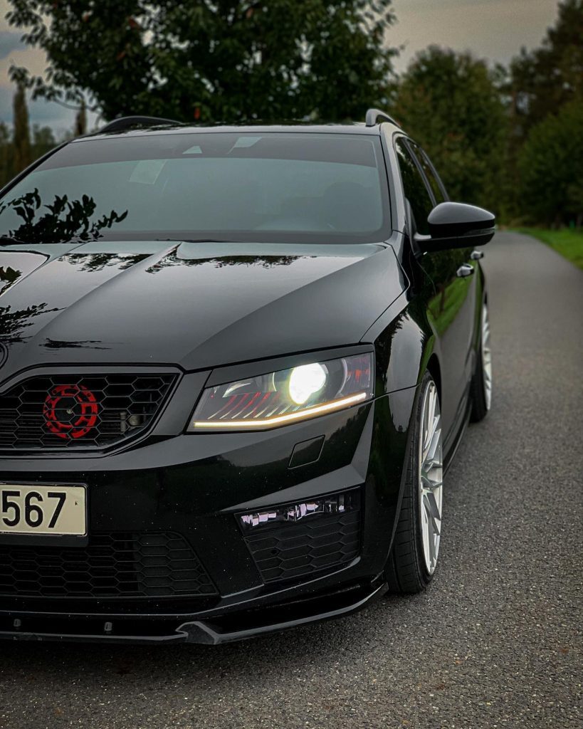 Octavia 3 RS tuning doplňky
