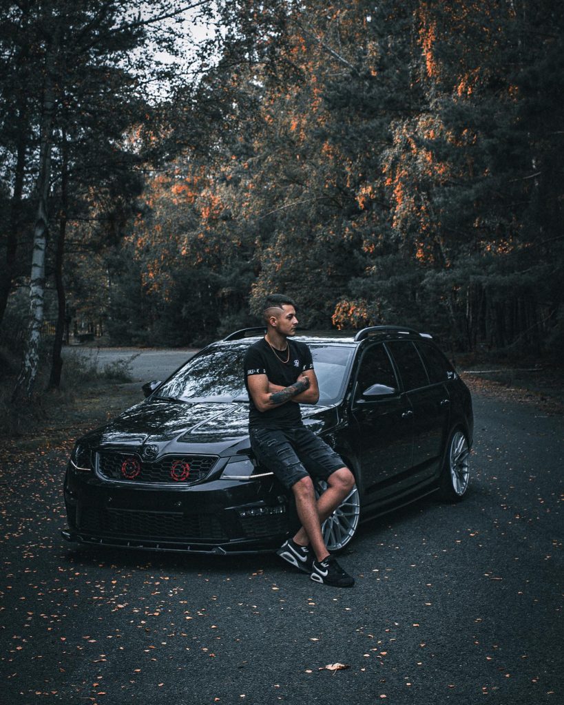 Octavia 3 RS Combi VrsBlackk