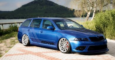 Octavia 2 Combi RS tuning - Veemann V-FS42