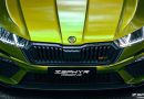 Škoda Octavia 4 RS - výrazný tuning a bodykit