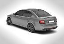LED osvětlení SPZ Škoda Octavia 3