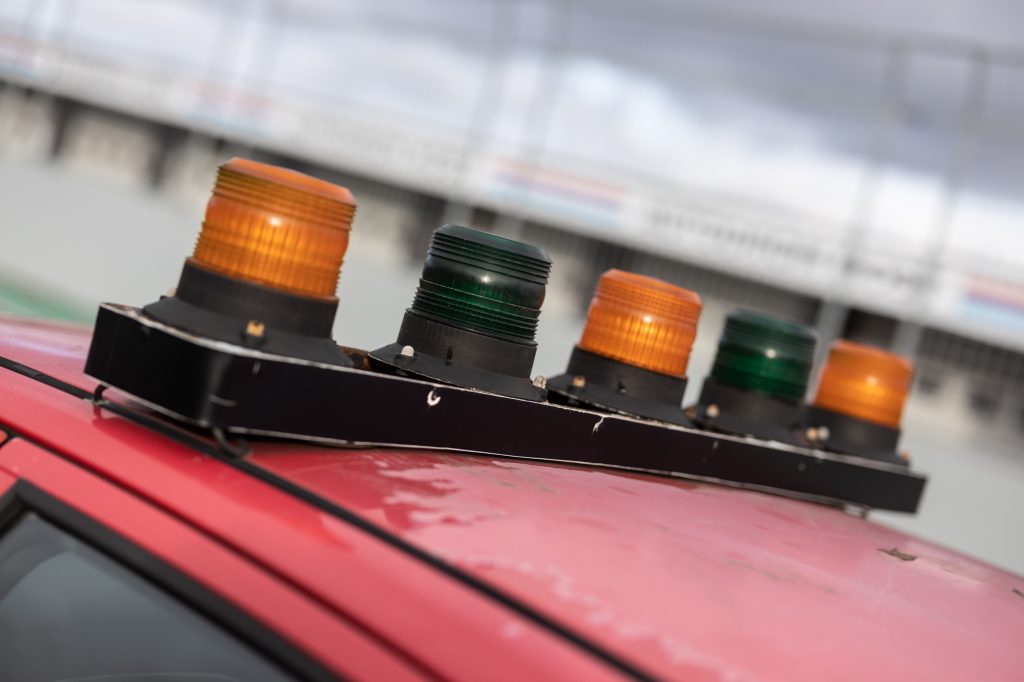 Majáky Octavia RS - Safety car Autodrom Most