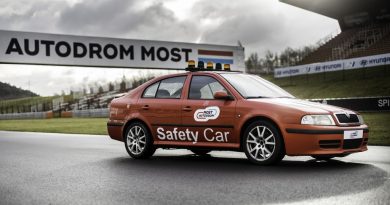 Safety car Octavia 1 RS - Autodrom Most