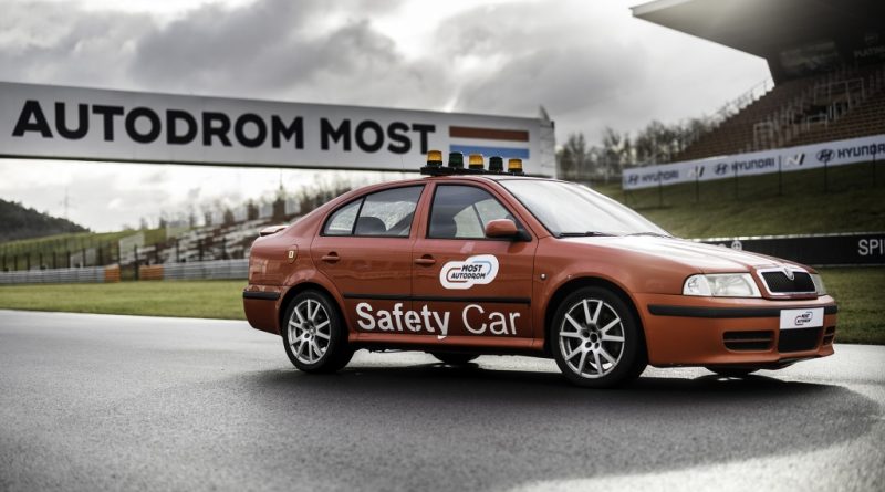 Safety car Octavia 1 RS - Autodrom Most