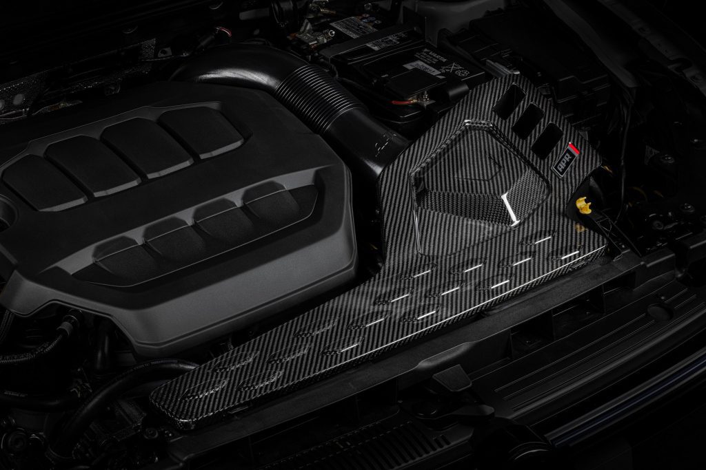 APR sportovní sání Octavia 4 RS 2.0 TSI - karbon