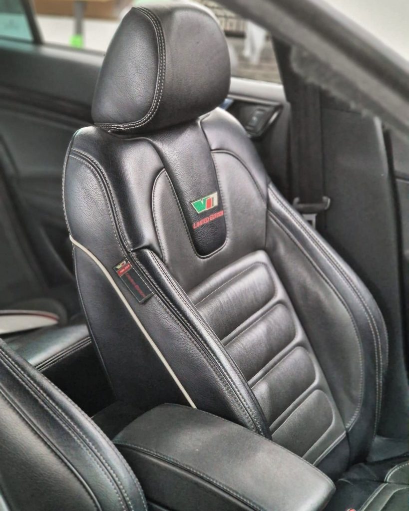 Celokožené sedačky Octavia 2 RS Limited Edition