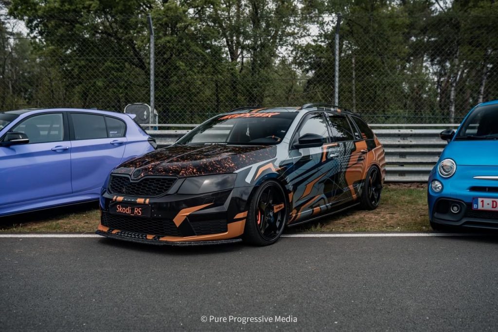 Octavia 3 RS Combi tuning - celopolep