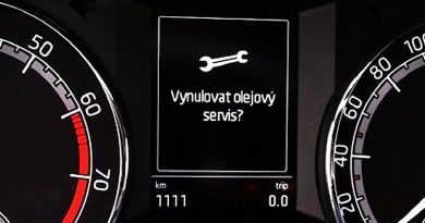 Nulování olejového servisu Octavia 3