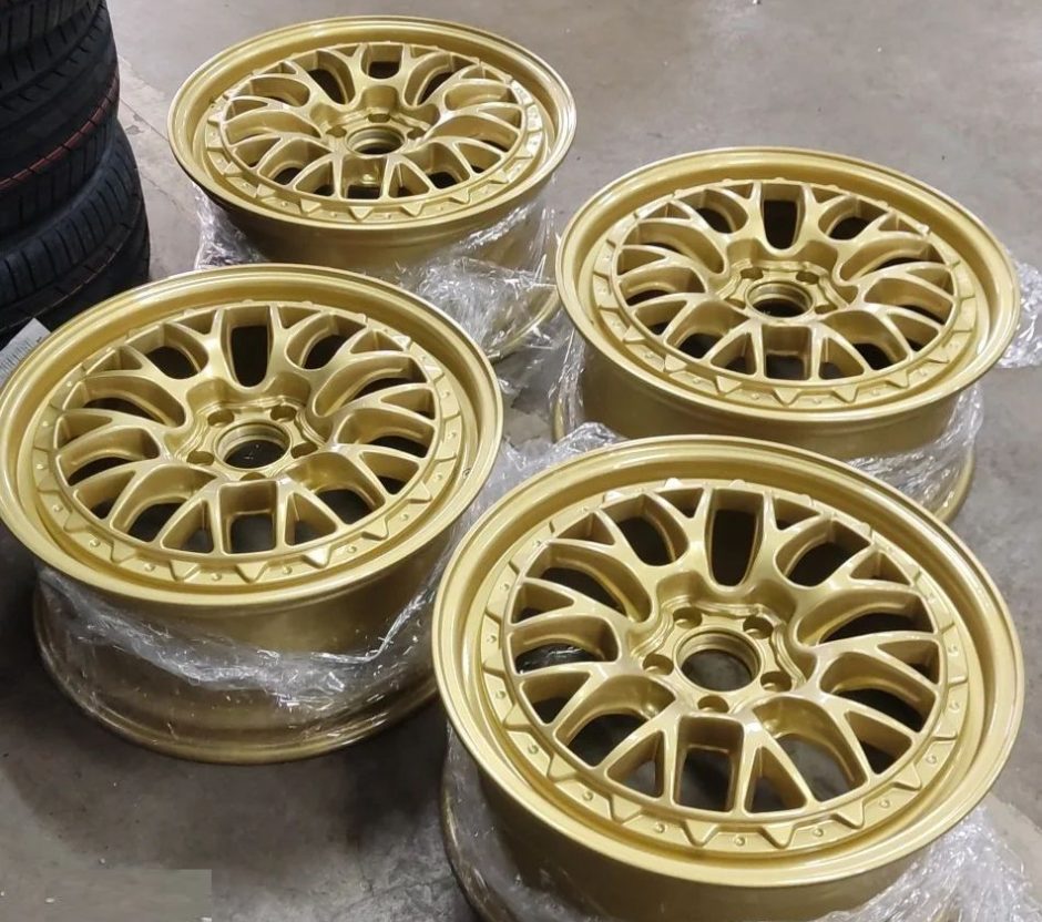 Rotiform LSR gold 8,5×19 ET45