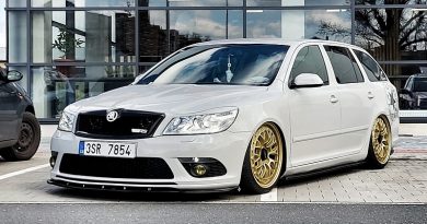 Octavia 2 Combi tuning - Steel Grey šedá