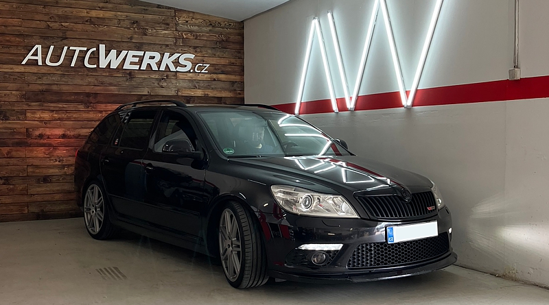 Dieselgate downgrade - Octavia 2 RS TDI