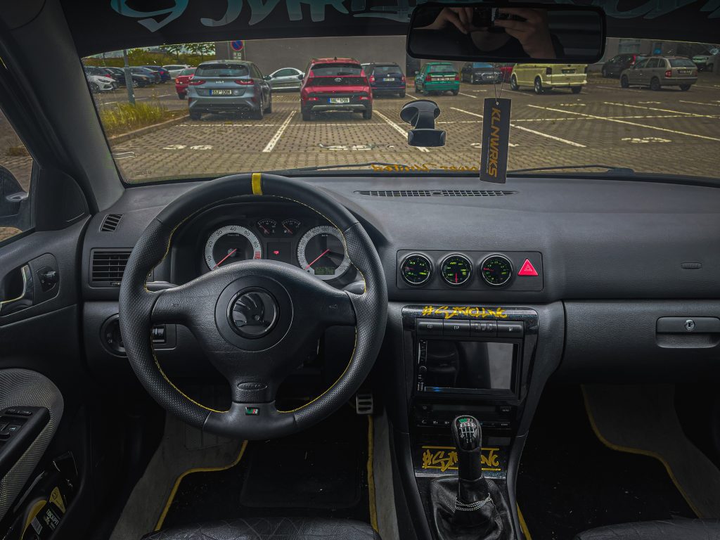 Octavia 1 RS - interiér