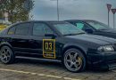 Octavia 1 RS tuning - barva černá magická