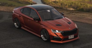 Škoda Octavia 4 Widebody - tuning
