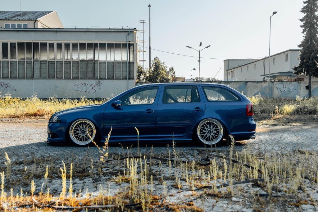 Kompletní vzduchový podvozek Octavia 2 RS