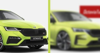 Škoda Octavia 4 RS facelift 2024