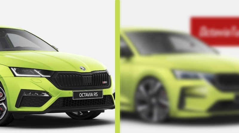 Škoda Octavia 4 RS facelift 2024