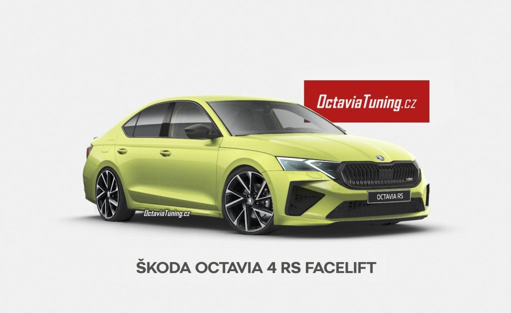 Škoda Octavia 4 RS Facelift