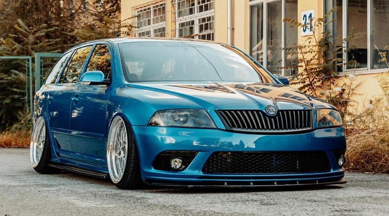 Octavia 2 Combi RS tuning - Maxton Design