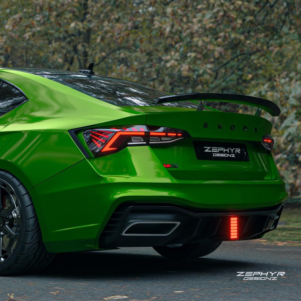 Octavia 4 RS Facelift - tuning