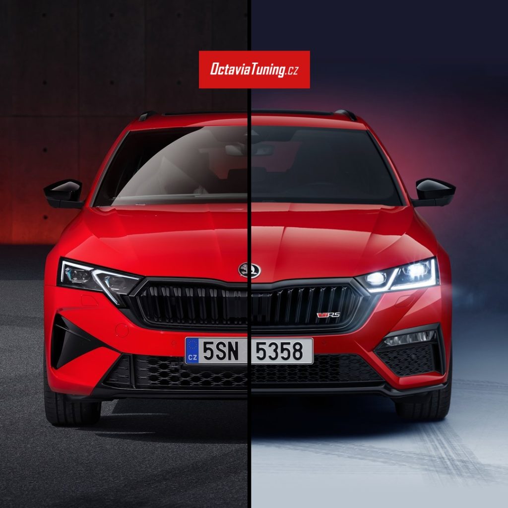 Octavia 4 RS - porovnání generací
