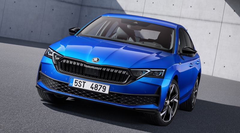 Octavia 4 Facelift Sportline