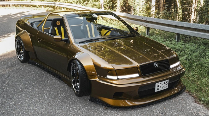 Škoda Octavia 1 kabrio - Rostislav Prokop