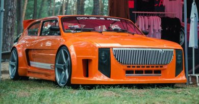 Škoda Tuning Doksy 2024 - Škoda Rapid