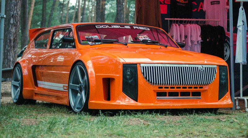 Škoda Tuning Doksy 2024 - Škoda Rapid