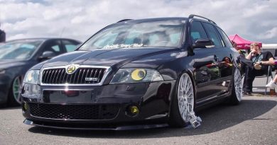 Octavia 2 Combi tuning - černá 9910