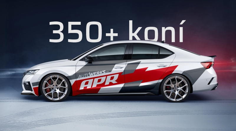 Octavia 4 RS - APR chiptuning