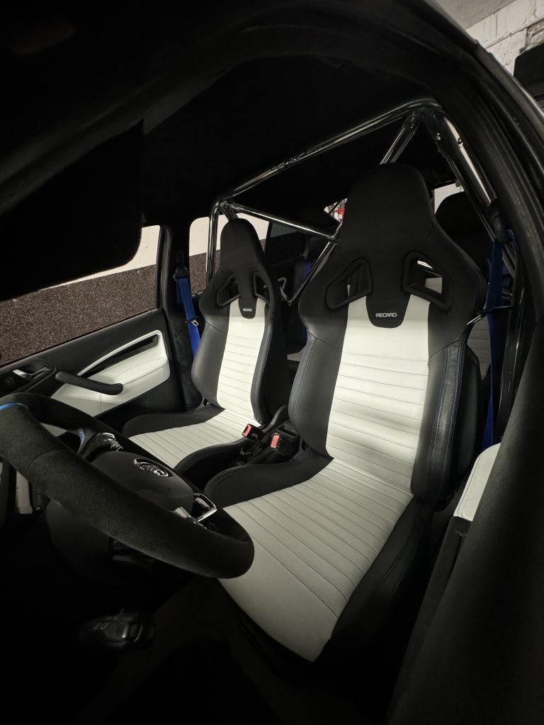 Octavia 1 - přední sportovní sedačky