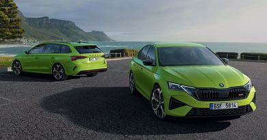 Octavia 4 RS facelift - Zelená Mamba