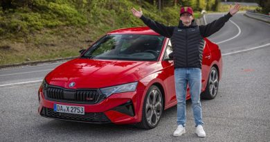 Octavia 4 RS facelift - Oliver Solberg