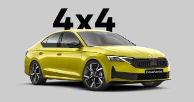 Octavia 4x4 2025 Sportline 2.0 TSI